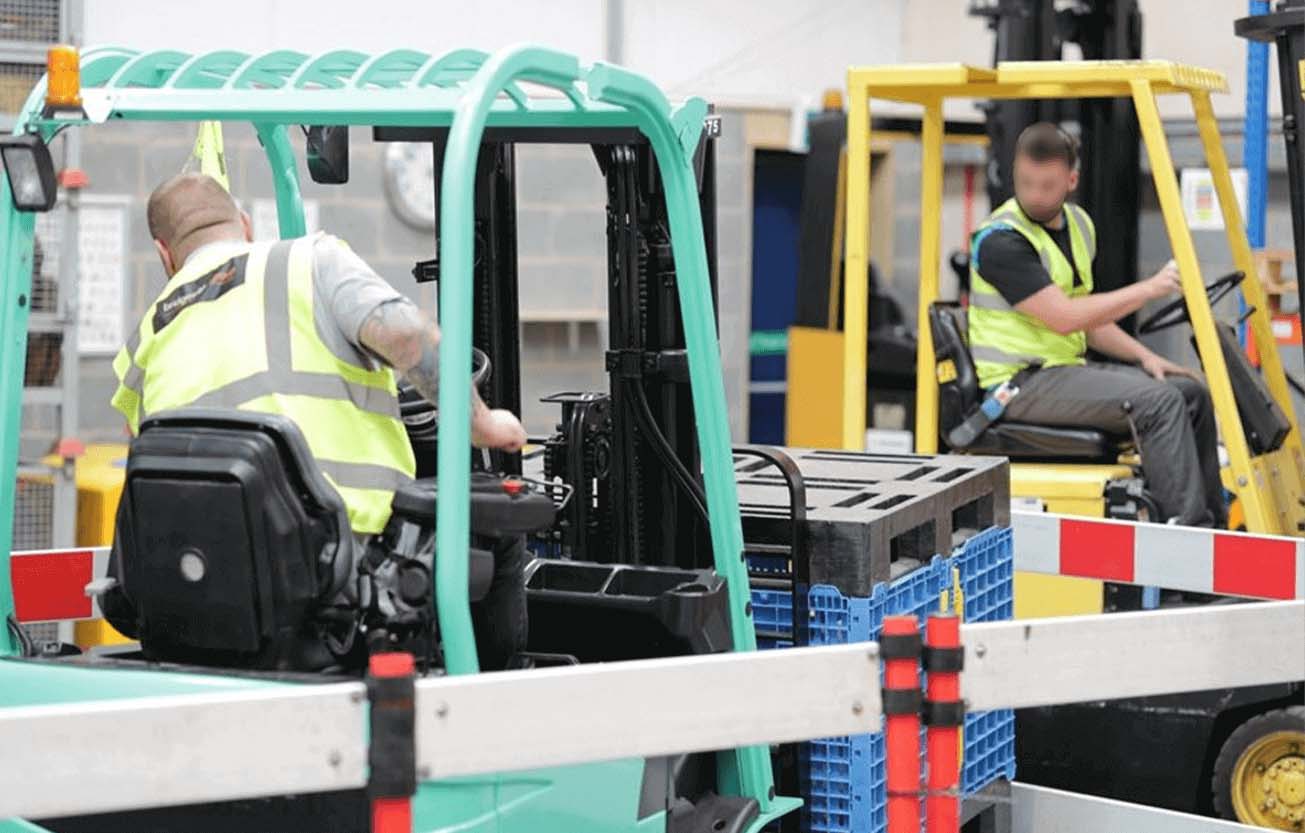 Excell Lift Truck Training Forklift Training Manchester